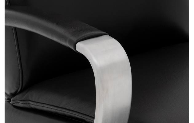 Goossens relaxstoel athena zwart leer - 8228247-05