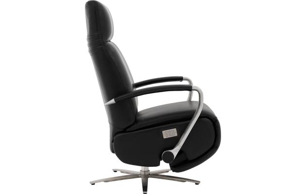 Goossens relaxstoel athena zwart leer - 8228247-10