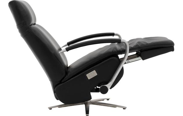 Goossens relaxstoel athena zwart leer - 8228247-13