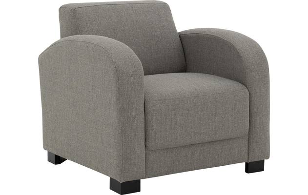 Goossens fauteuil my style grijs stof - 8228259-02