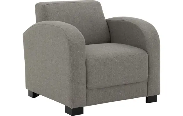 Goossens fauteuil my style grijs stof - 8228259-02