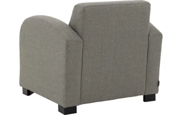 Goossens fauteuil my style grijs stof - 8228259-03