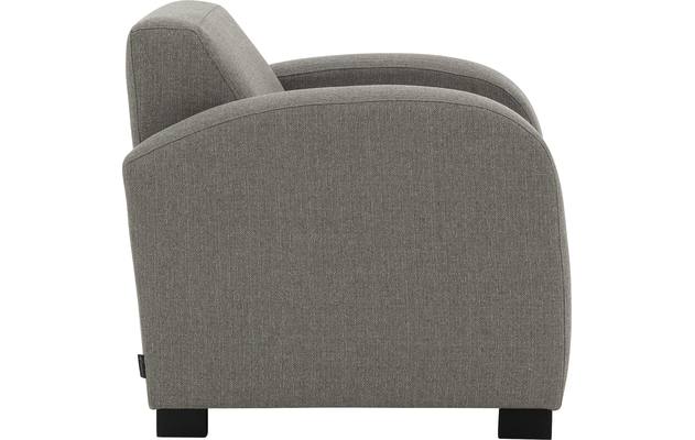 Goossens fauteuil my style grijs stof - 8228259-04