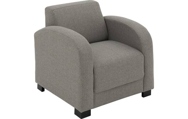 Goossens fauteuil my style grijs stof - 8228259-05