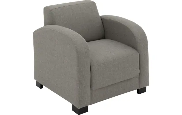 Goossens fauteuil my style grijs stof - 8228259-05