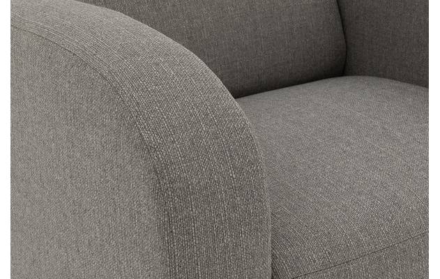 Goossens fauteuil my style grijs stof - 8228259-07
