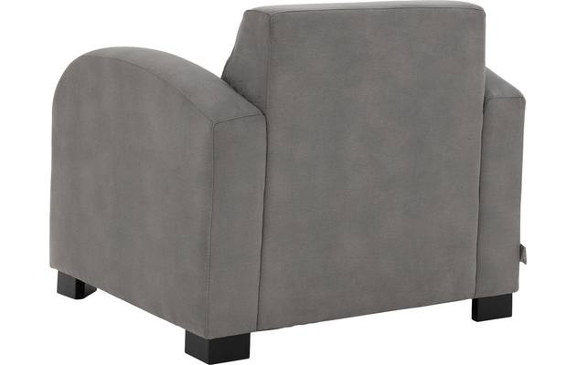 Goossens fauteuil my style grijs microvezel - 8228260-03