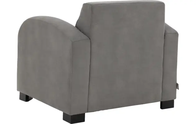 Goossens fauteuil my style grijs microvezel - 8228260-03