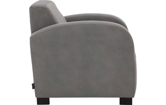Goossens fauteuil my style grijs microvezel - 8228260-04