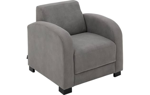 Goossens fauteuil my style grijs microvezel - 8228260-05