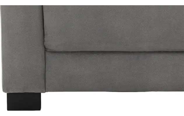 Goossens fauteuil my style grijs microvezel - 8228260-06
