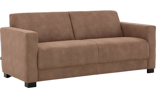 Goossens zitbank my style bruin microvezel - 8228261-02