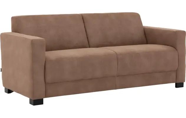 Goossens zitbank my style bruin microvezel - 8228261-02