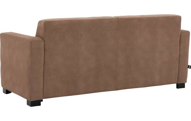 Goossens zitbank my style bruin microvezel - 8228261-03
