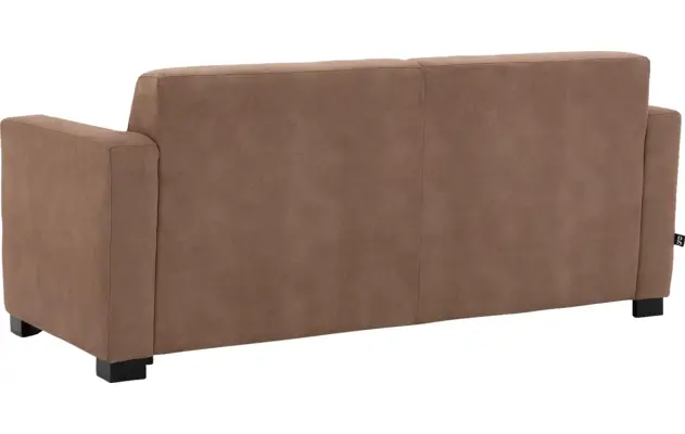 Goossens zitbank my style bruin microvezel - 8228261-03