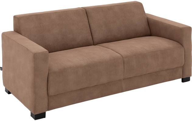 Goossens zitbank my style bruin microvezel - 8228261-04