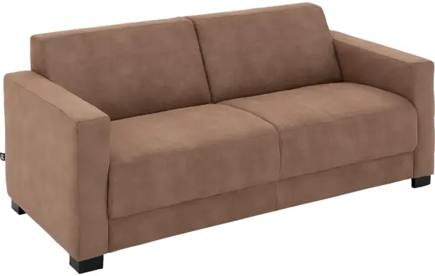 Goossens zitbank my style bruin microvezel - 8228261-04