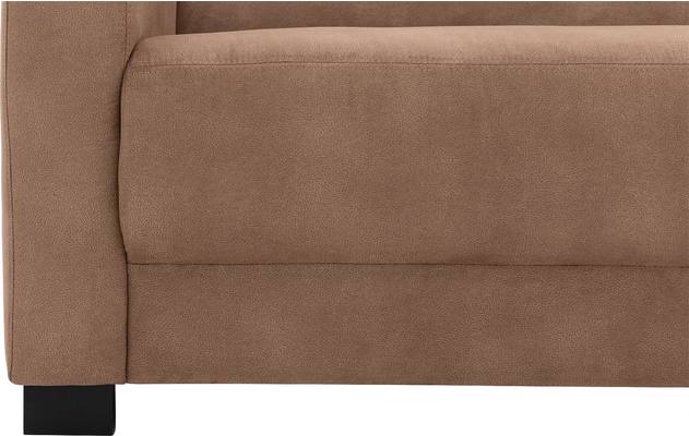 Goossens zitbank my style bruin microvezel - 8228261-05