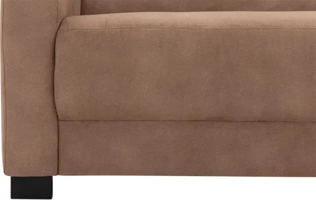 Goossens zitbank my style bruin microvezel - 8228261-05