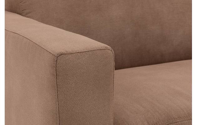 Goossens zitbank my style bruin microvezel - 8228261-07
