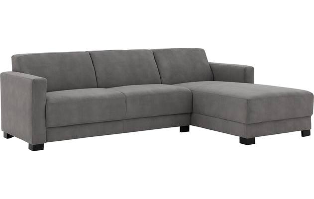 Goossens loungebank my style grijs microvezel - 8228262-02