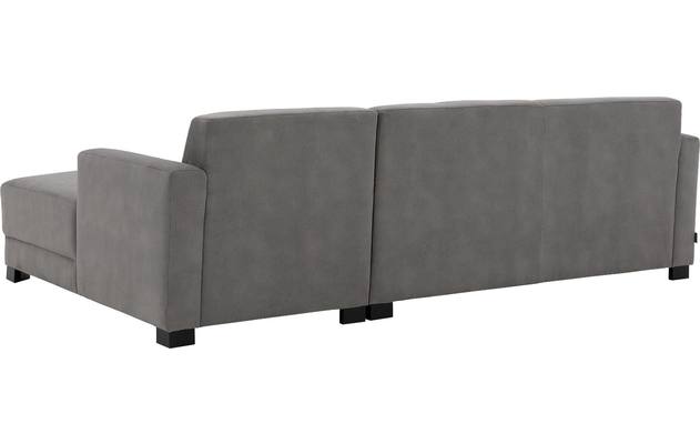 Goossens loungebank my style grijs microvezel - 8228262-03