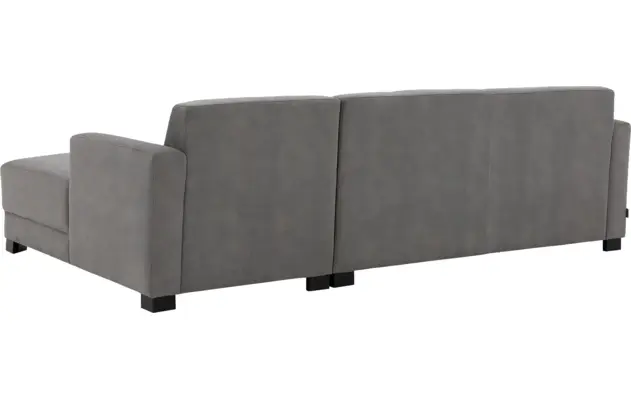 Goossens loungebank my style grijs microvezel - 8228262-03