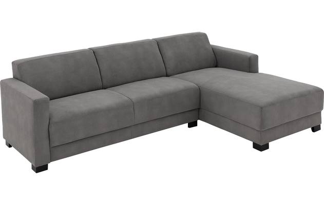 Goossens loungebank my style grijs microvezel - 8228262-04