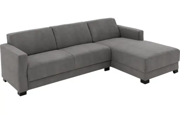Goossens loungebank my style grijs microvezel - 8228262-04