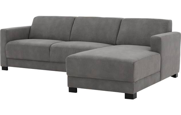 Goossens loungebank my style grijs microvezel - 8228262-05