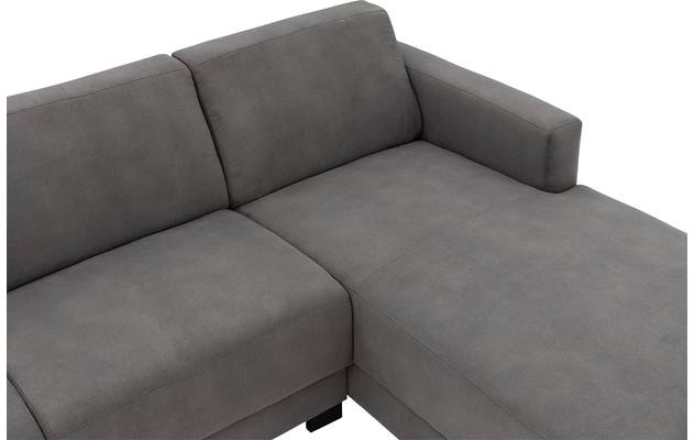 Goossens loungebank my style grijs microvezel - 8228262-06
