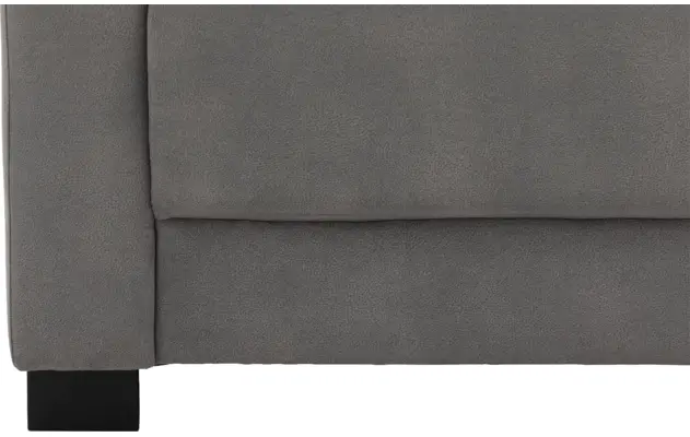 Goossens loungebank my style grijs microvezel - 8228262-07