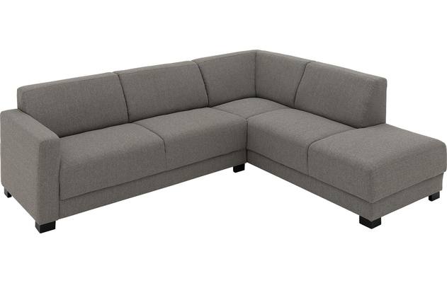 Goossens hoekbank my style grijs stof - 8228263-04