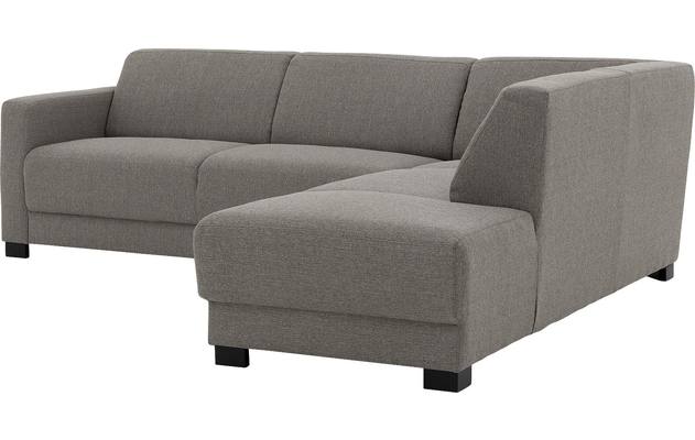 Goossens hoekbank my style grijs stof - 8228263-05
