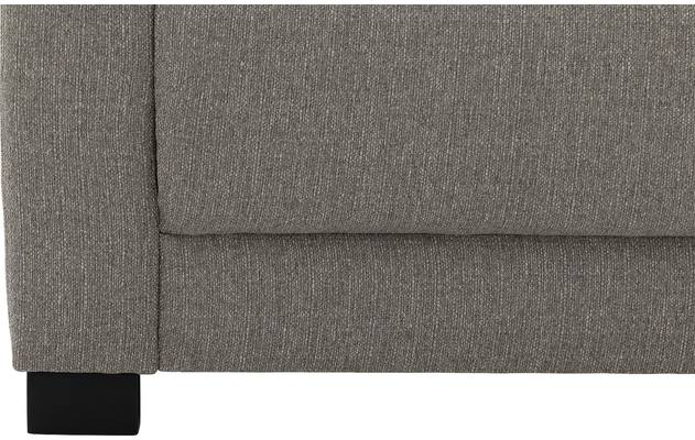 Goossens hoekbank my style grijs stof - 8228263-07