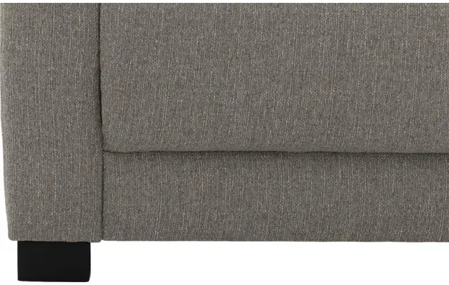 Goossens hoekbank my style grijs stof - 8228263-07