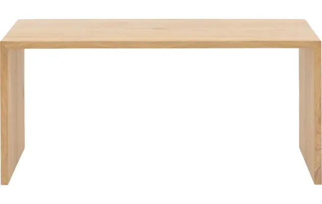 Goossens bijzettafel quinze onbewerkt eiken - 8228266-02