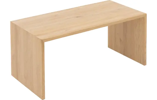 Goossens bijzettafel quinze onbewerkt eiken - 8228266-03