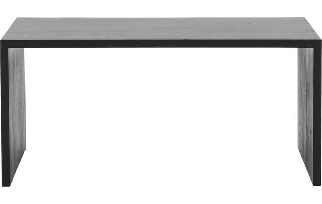Goossens bijzettafel quinze zwart eiken - 8228267-02