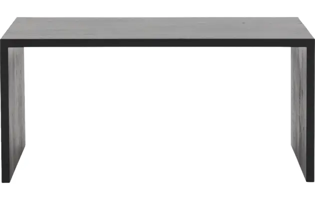 Goossens bijzettafel quinze zwart eiken - 8228267-02