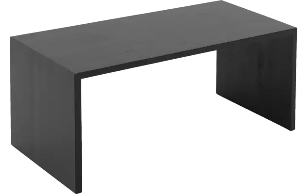 Goossens bijzettafel quinze zwart eiken - 8228267-03