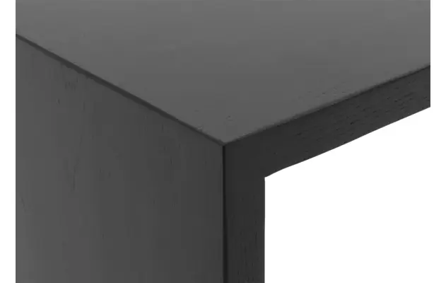 Goossens bijzettafel quinze zwart eiken - 8228267-05