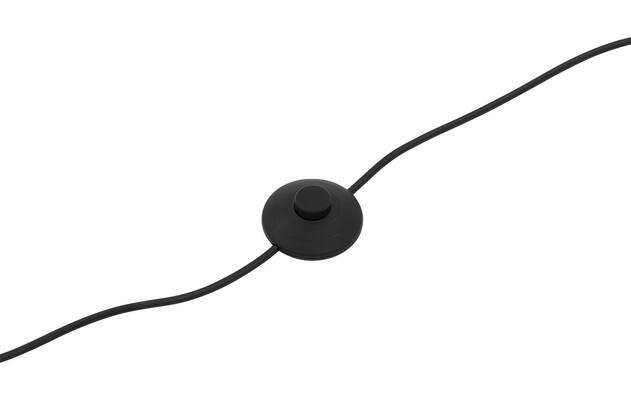 Goossens vloerlamp dijon zwart metaal - 8228438-08