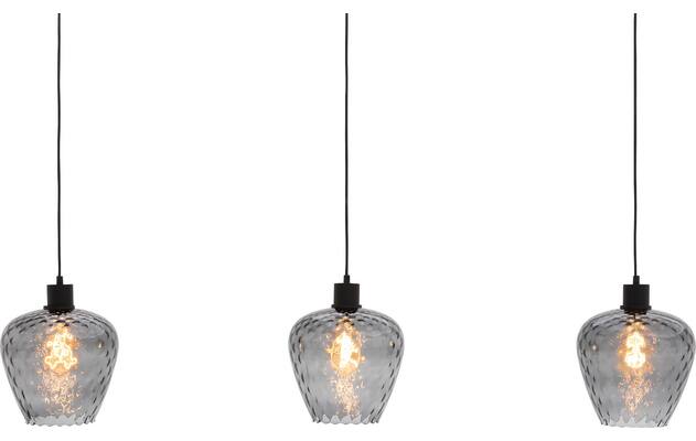 Goossens hanglamp dijon zwart metaal - 8228439-06