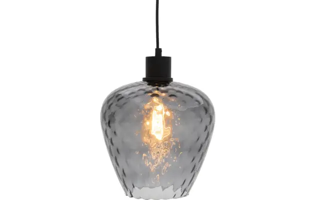 Goossens hanglamp dijon zwart metaal - 8228439-07