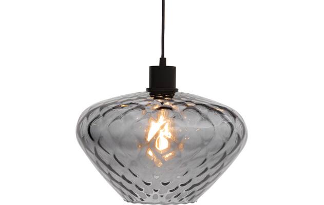 Goossens hanglamp dijon zwart metaal - 8228440-07