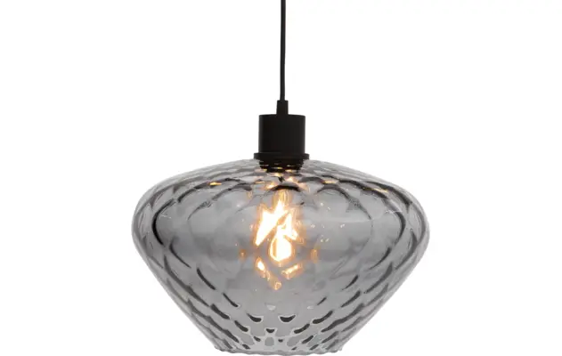Goossens hanglamp dijon zwart metaal - 8228440-07