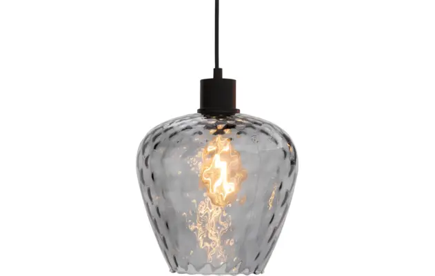 Goossens hanglamp dijon zwart metaal - 8228440-08