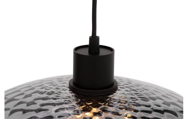 Goossens hanglamp dijon zwart metaal - 8228440-09