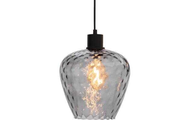 Goossens hanglamp dijon zwart metaal - 8228441-08